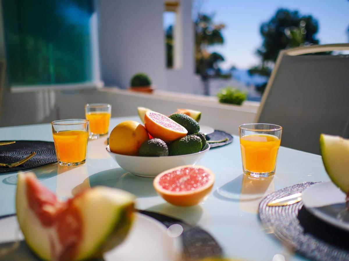 Rancho B Penthouse, 2 Pools, Views And Wifi Apartment La Cala De Mijas Bagian luar foto