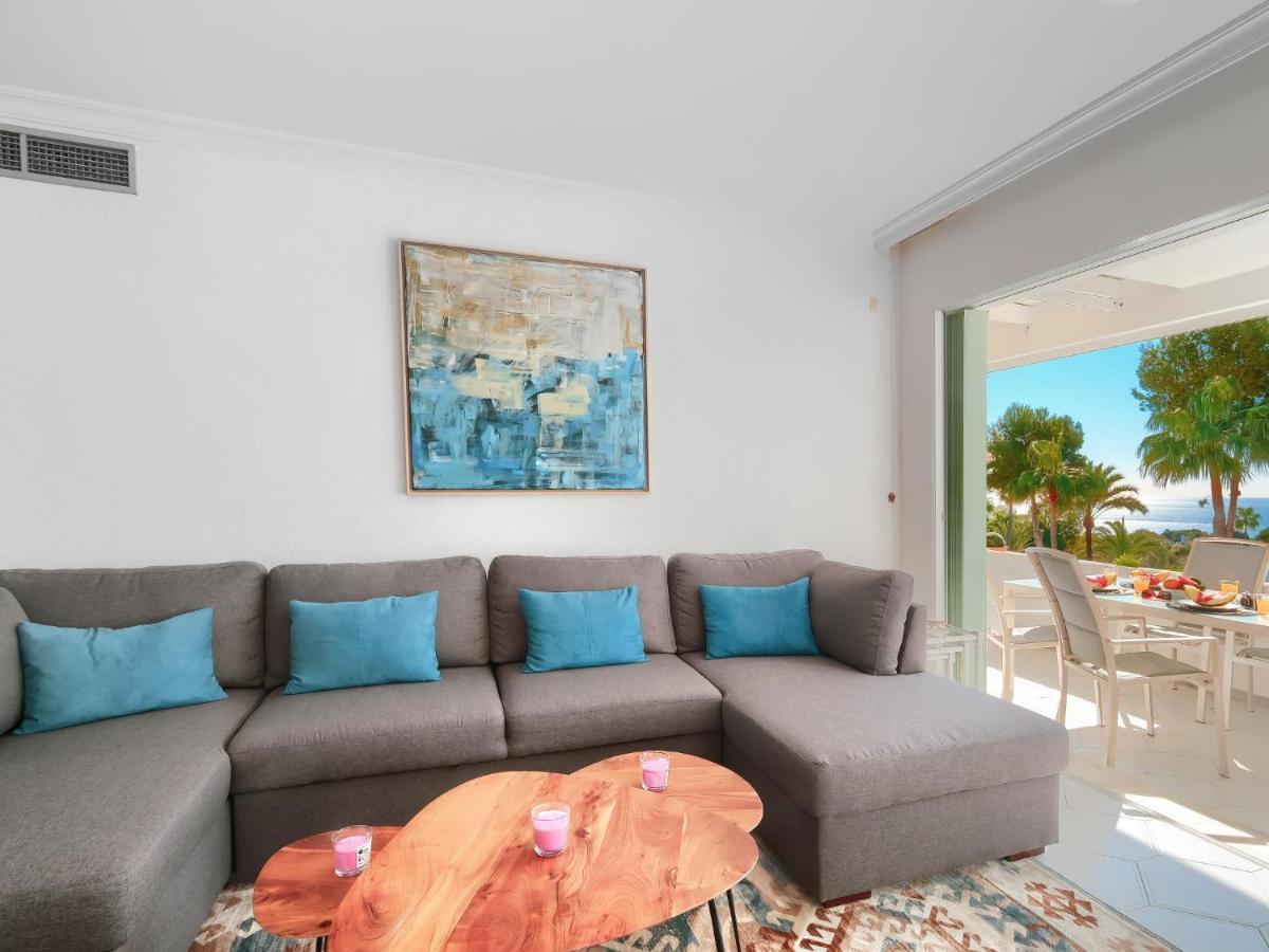 Rancho B Penthouse, 2 Pools, Views And Wifi Apartment La Cala De Mijas Bagian luar foto